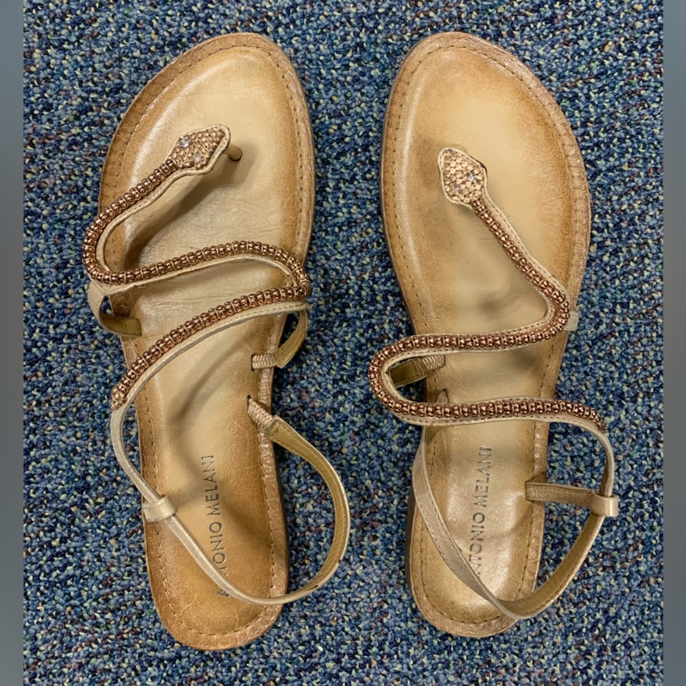 Snake Sandals Antonio Melani